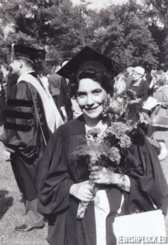 Iwona Klara Szenwic, 1954 (photo from the private collection of Jenny Grabowski)